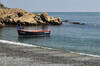 The beach at Porthoustock, Cornwall