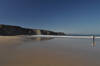 The beach at Porthtowan, Cornwall