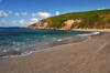 The beach at Portwrinkle, Cornwall