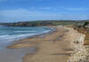 The beach at Praa Sands, Cornwall