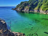 View across the Fowey Estuary