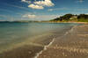 The beach at Seaton, Cornwall