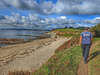 The beach at Spit Beach, Cornwall