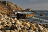 The beach at St Loy's Cove, Cornwall