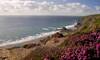 The beach at The Strangles, Cornwall