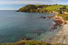 The beach at Talland Bay, Cornwall