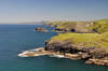 Coastline at Tintagel