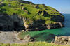 View over Tintagel Haven