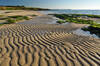 The beach at Towan Beach (Roseland), Cornwall