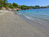 The beach at Trebah Beach (Polgwidden Cove), Cornwall