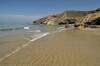 The beach at Tregardock, Cornwall