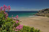 The beach at Trevaunance Cove, Cornwall