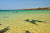 The beach at Treyarnon, Cornwall