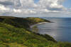 The beach at Vault, Cornwall