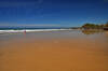 The beach at Whipsiderry, Cornwall