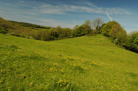 Footpath from Penstowe castle