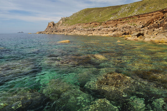 View from Aire Point