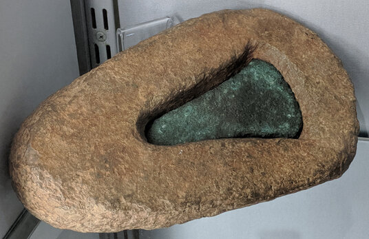Axe mould found in Altarnun