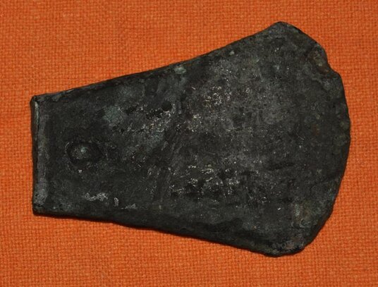 Bronze Age axe head found in Trewarmett