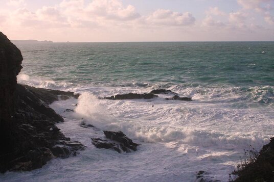 Winter storm at Backways