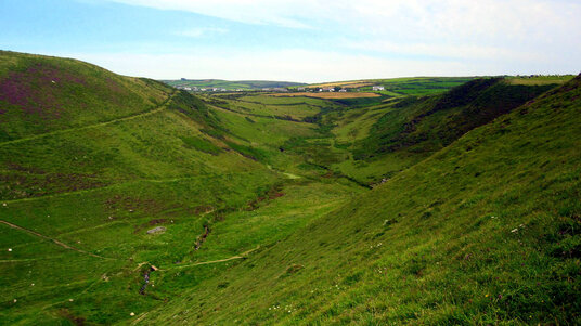 Valley at Backways Cove