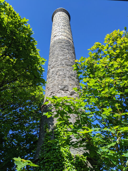 Chimney from the clay driers