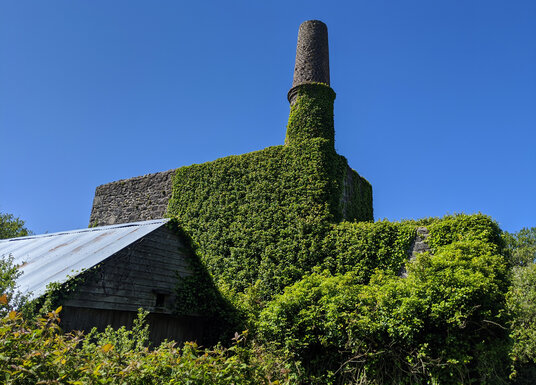 Engine House at Baker's Pit