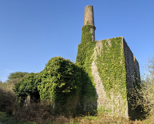 Engine house at Baker's Pit