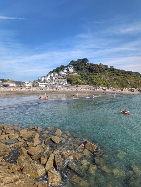 View from the Banjo Pier