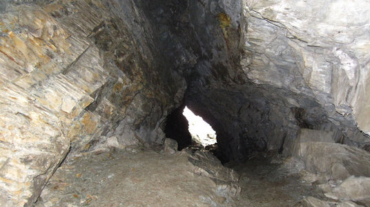 Bottom of the tunnel