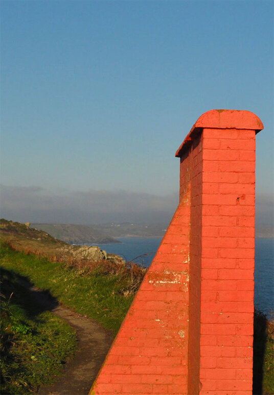 Navigation marker on Bass Point