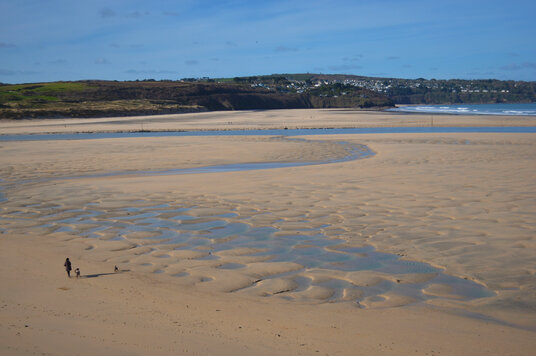 Hayle Towans beach