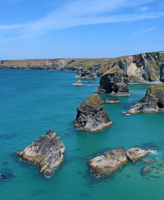 Bedruthan Steps