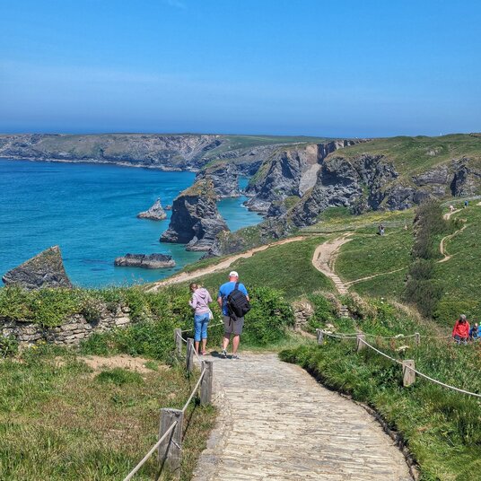 Bedruthan Steps