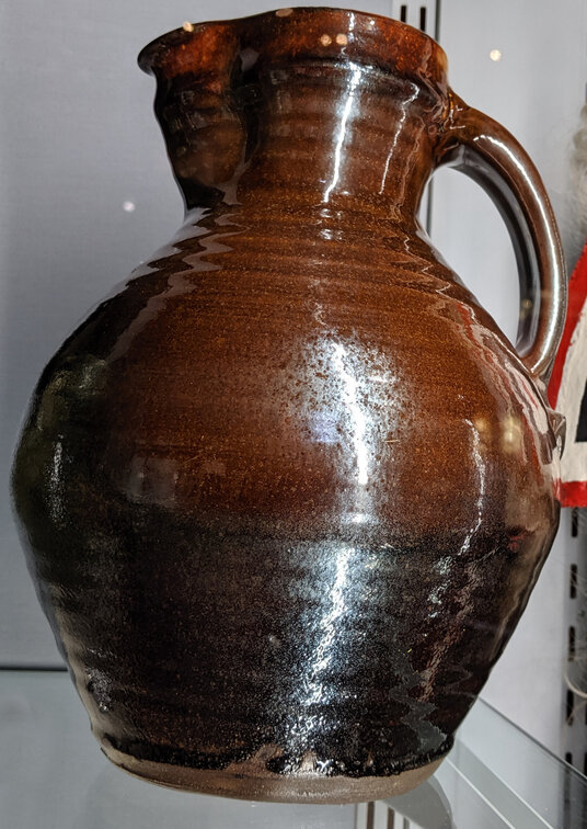 Jug by Bernard Leach