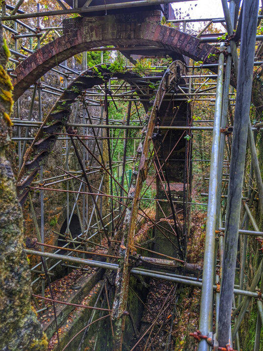 Wheel at Big Wheel Mill