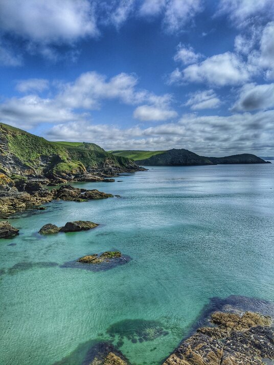 Coastline near Black Head