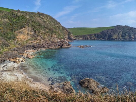 Cove near Black Head