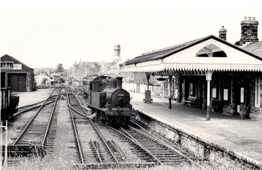 Bodmin North Station