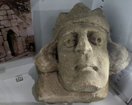 Mediaeval stonework from Bodmin Priory