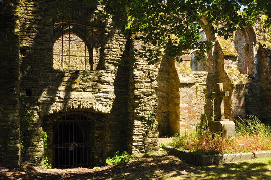 Ruins of Bodmin's Mediaeval Chapel