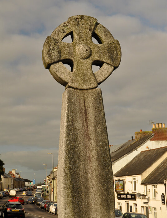 Cross on Fore St