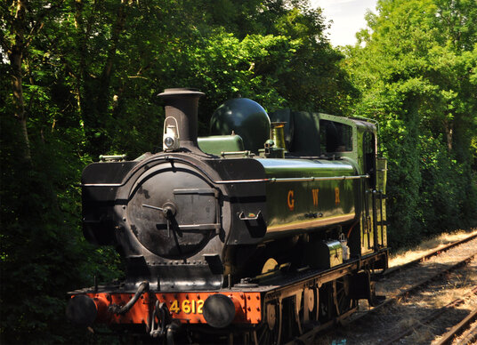 Bodmin and Wenford steam railway