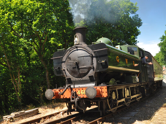 Bodmin and Wenford steam railway