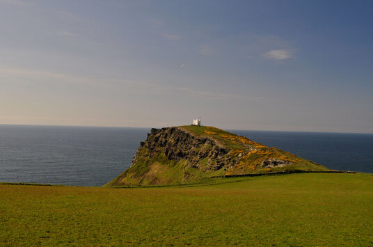 Coastguard lookout on Willapark