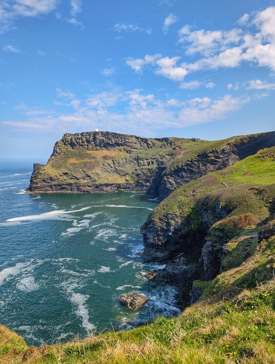 Coastline near Boscastle
