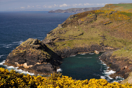 View from Forrabury Common