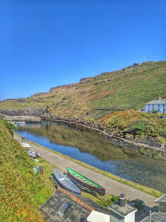 Boscastle Harbour
