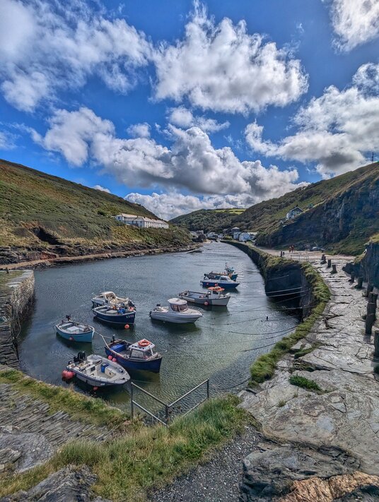 Boscastle Harbour