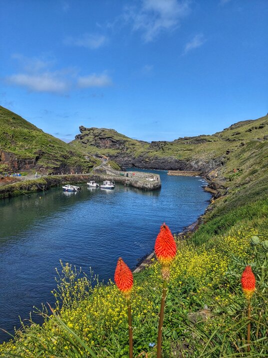 Boscastle Harbour